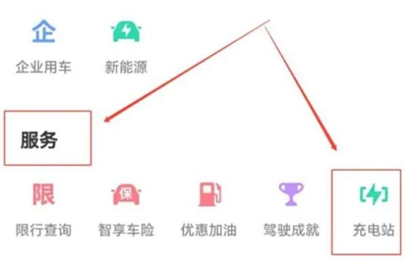 电动车充电站怎么找-有驾