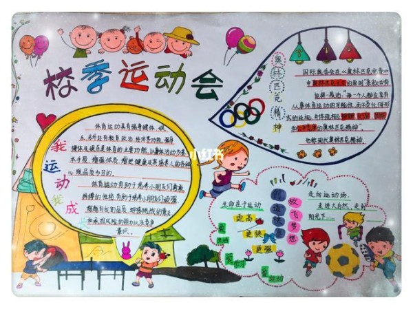 排球这个新的运动项目跳绳运动手抄报 第1页运动会手抄报图片内容