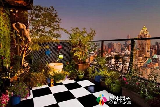 温馨式的阳台花园设计要点