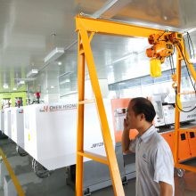 广州小型简易龙门吊架 移动手推可拆式升降龙门架