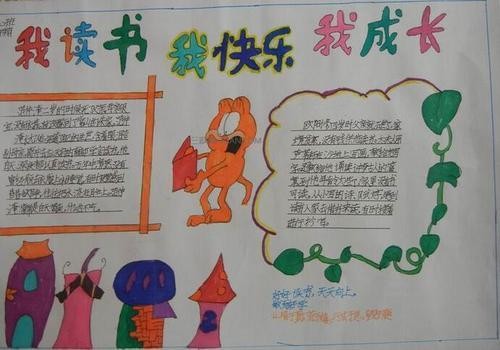 小学三年级快乐成长手抄报 小学三年级手抄报