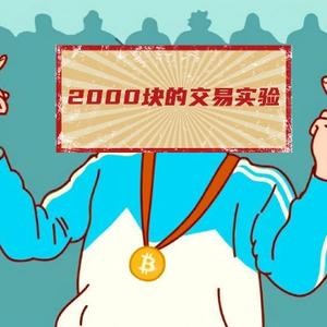 2000块的交易实验头像