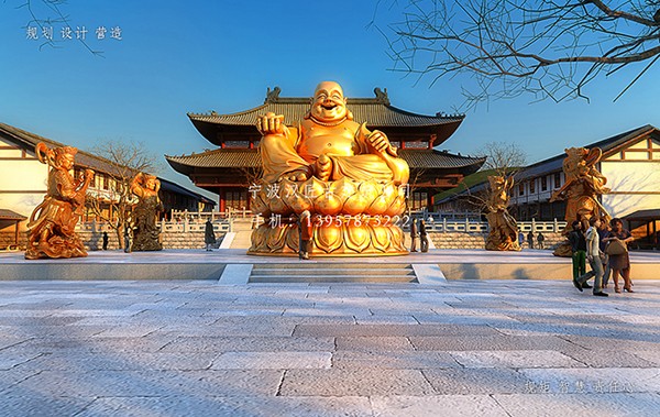 老寺庙翻新，传统与现代的建筑设计对话 第6张