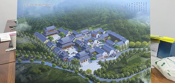 老寺庙翻新，传统与现代的建筑设计对话 第12张