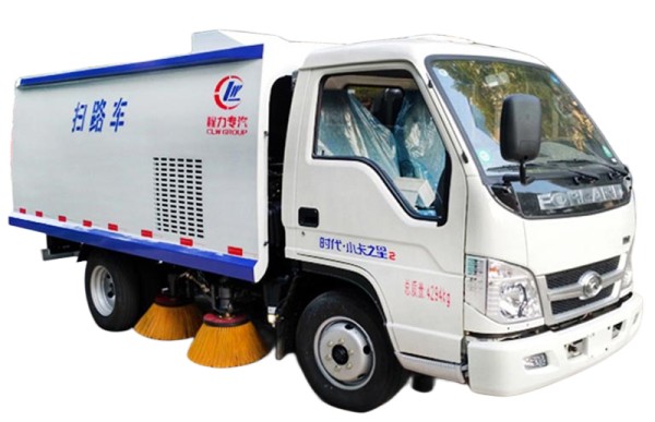韩国现代洗扫车：高效清洁解决方案 