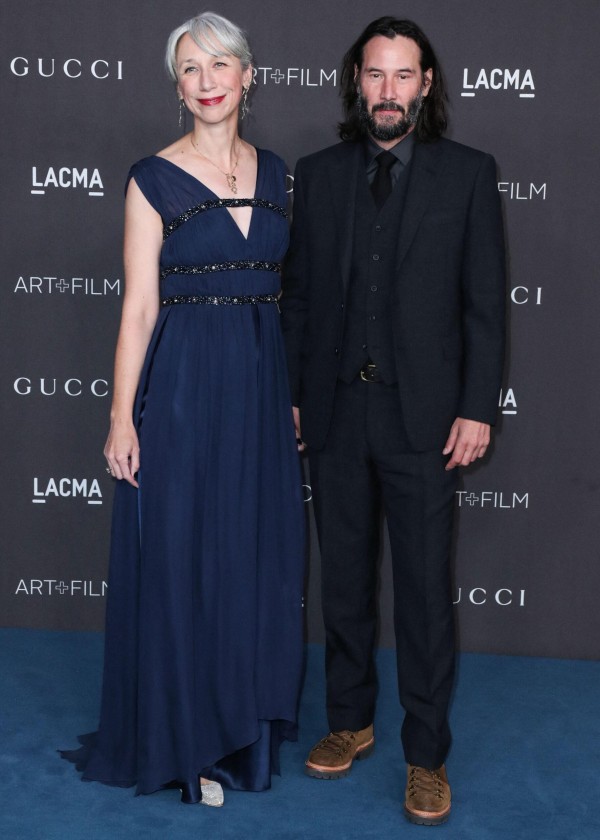 Keanu Reeves Alexandra Grant