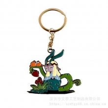 钥匙扣制作厂家 深圳钥匙扣厂家 定做金属车标钥匙挂件