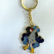金属钥匙扣定 制烤漆钥匙挂件套装钥匙链定 做LOGO活动金属钥匙扣