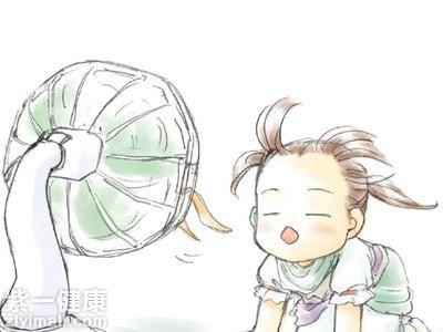 夏季使用风扇的健康小常识