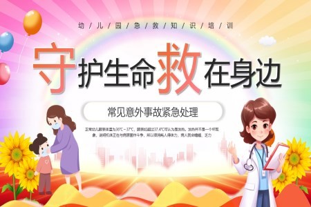 幼儿园急救知识PPT课件含讲稿