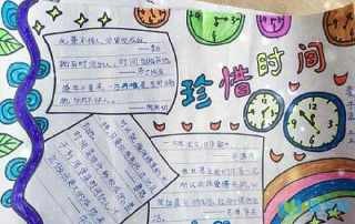 学习计划作息时间表手抄报 学习计划手抄报