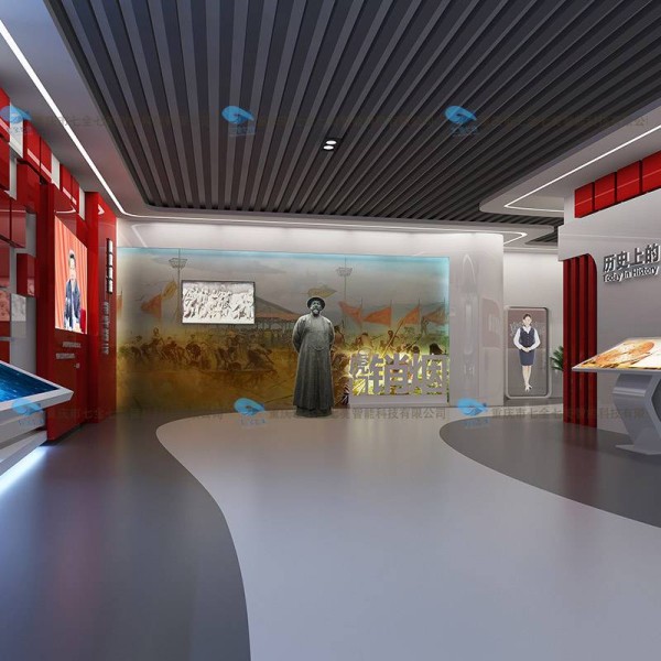 多媒体禁毒展厅电子产品 体验馆VR互动升级改造公司