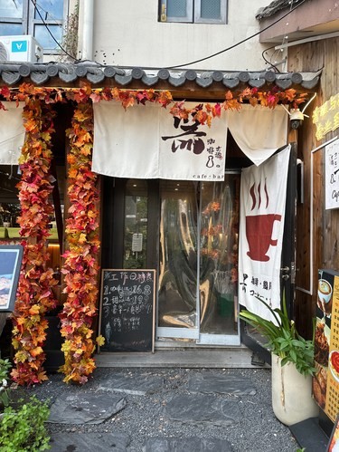 安静的街角，美味的等候