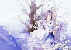 古风封面底图