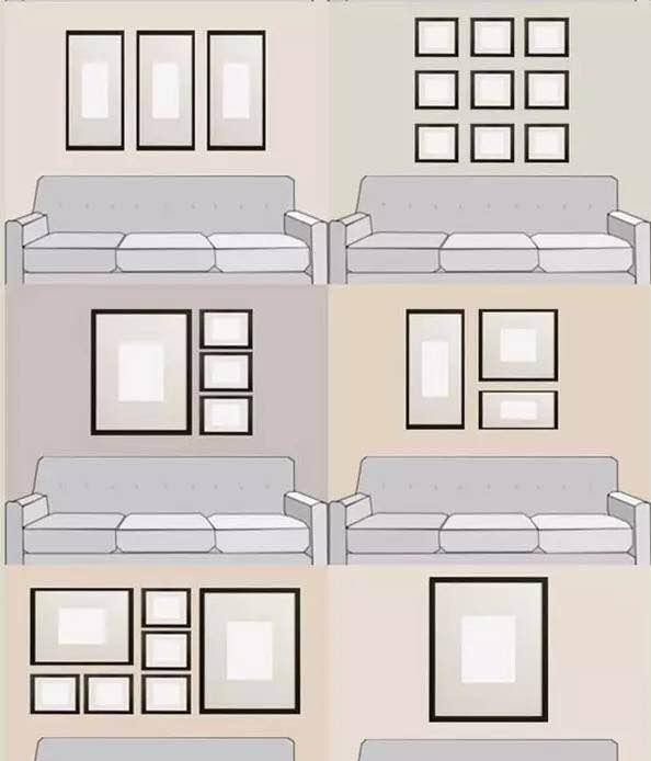 不用设计师装出花样客厅，自己装饰的墙面亮瞎朋友圈