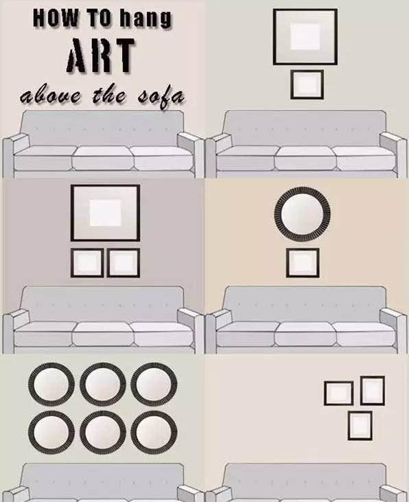 不用设计师装出花样客厅，自己装饰的墙面亮瞎朋友圈