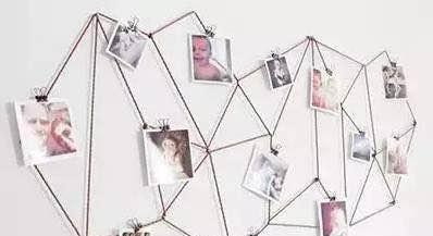 不用设计师装出花样客厅，自己装饰的墙面亮瞎朋友圈