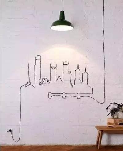 不用设计师装出花样客厅，自己装饰的墙面亮瞎朋友圈