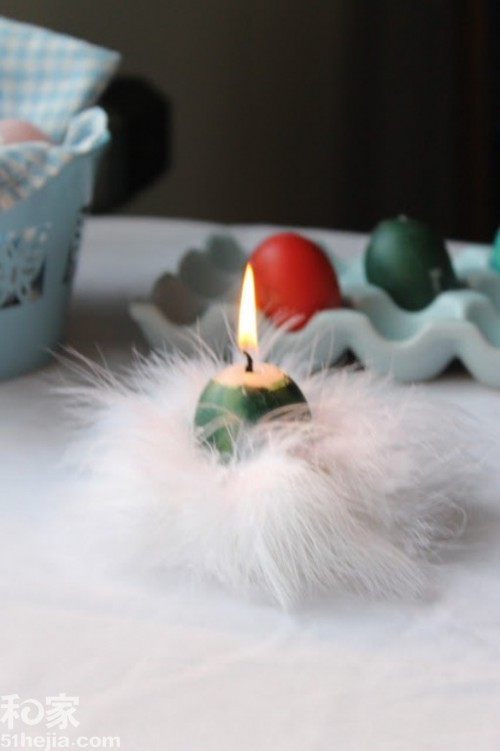 乐享缤纷 3个复活节彩蛋饰品DIY教程