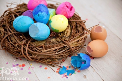 乐享缤纷 3个复活节彩蛋饰品DIY教程