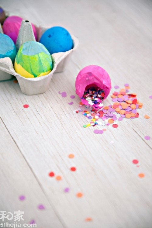 乐享缤纷 3个复活节彩蛋饰品DIY教程