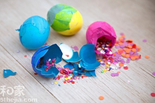乐享缤纷 3个复活节彩蛋饰品DIY教程
