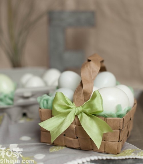 乐享缤纷 3个复活节彩蛋饰品DIY教程