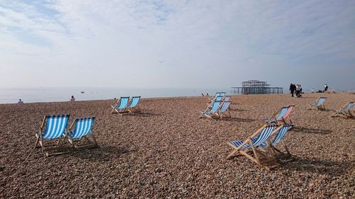 英国布莱顿海滩