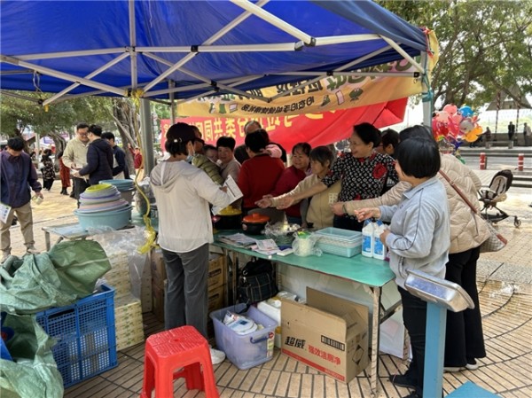 官洲街创新资源回收模式助推无废社区建设