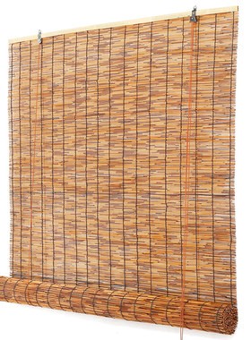 芦苇帘门帘遮挡帘隔断帘草帘卷帘