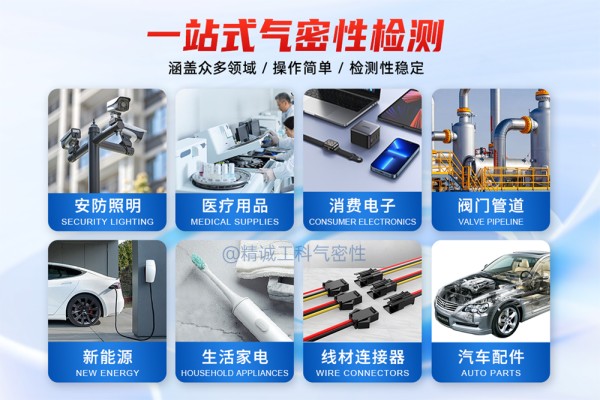 快问快答：哪些产品需要用气密性检测设备？行业应用全面解析插图1