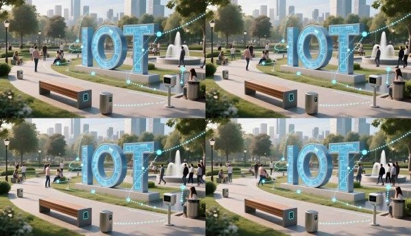 城市未来生活：IOT技术与智能互联的魅力