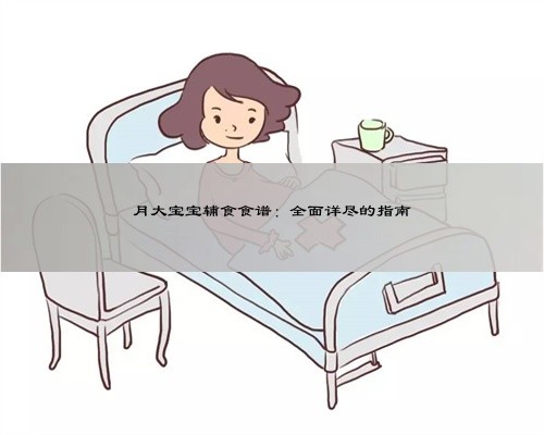 月大宝宝辅食食谱：全面详尽的指南