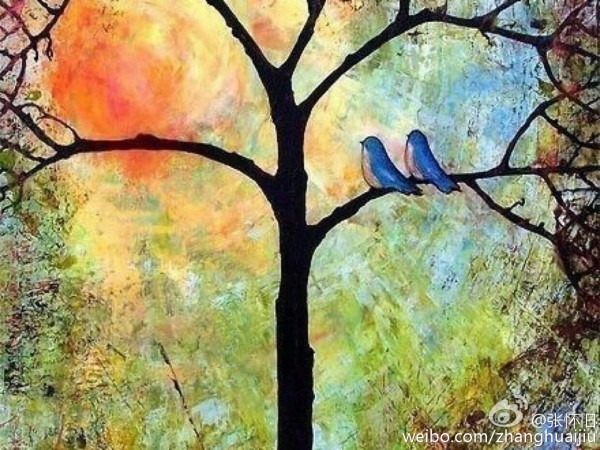 两种截然不同的朋友