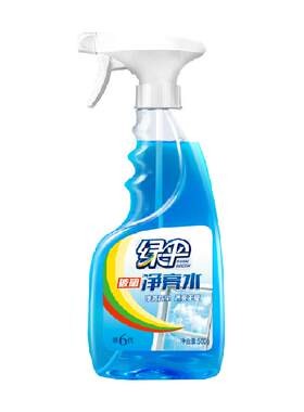 绿伞玻璃清洁剂500g×1瓶