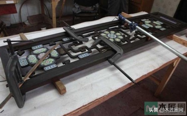 老木匠妙手回春,古旧家具修复的七个步骤