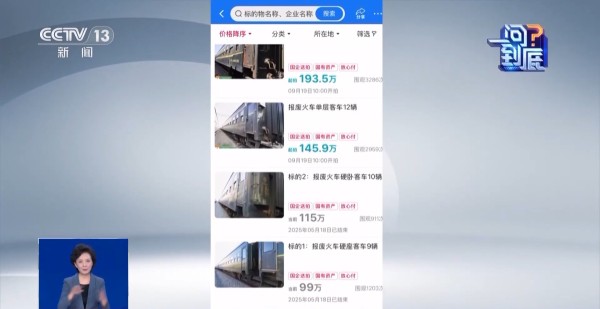 火车也可以拍卖！一辆报废火车完成华丽变身需要几步？