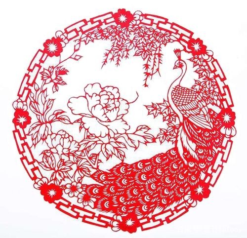剪纸艺术除了中国传统剪纸还有现代的创意剪纸艺术