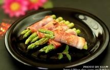 培根芦笋卷