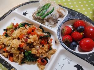 宝宝营养儿童餐，美味辅食吃起来的做法 步骤1