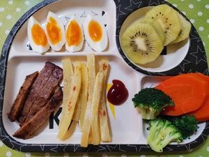 宝宝营养儿童餐，美味辅食吃起来的做法 步骤4