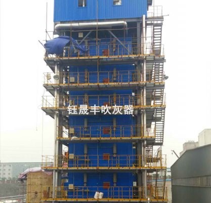 玻璃公司玻璃窑余热锅炉配套吹灰器案例