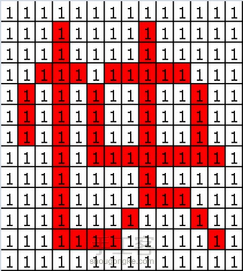 生日快乐～挂饰 第5步