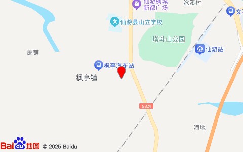 速洁干洗(后洋南街店)位置示意图
