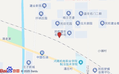 每一天速洁洗衣馆位置示意图