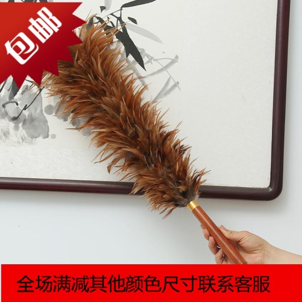 鸡毛掸子家用车除尘禅子可伸缩水洗不毛加厚壁纸扫掸子