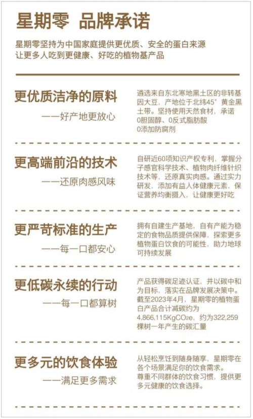 今天是“星期零”也是地球日，看植物蛋白先锋品牌星期零如何玩出新意