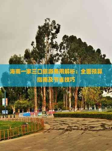 海南一家三口旅游费用解析：全面预算指南及节省技巧