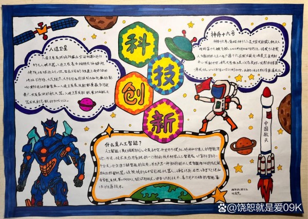 科技创新手抄报