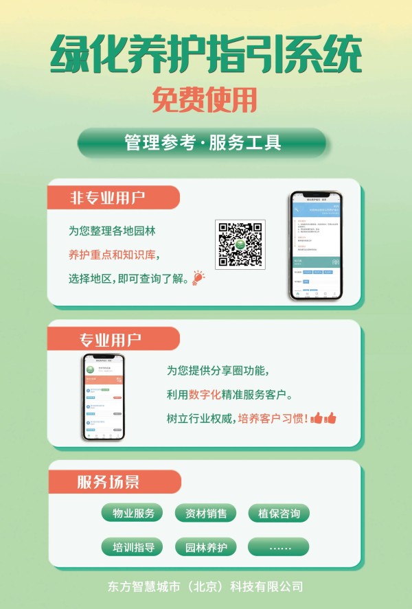绿化养护指引